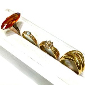 K18 18金 指輪 リング アクセサリー おまとめ