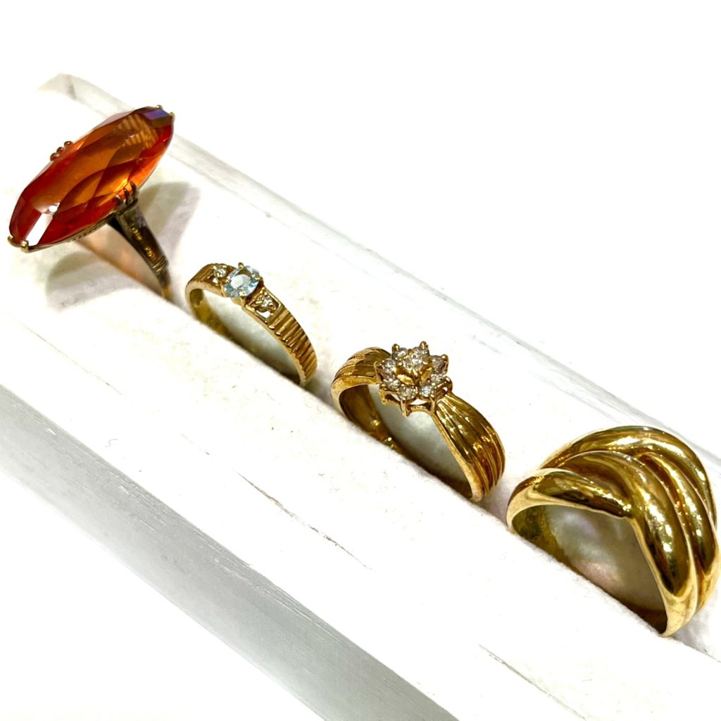 K18 18金 指輪 リング アクセサリー おまとめ