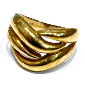 K18 18金 リング 指輪