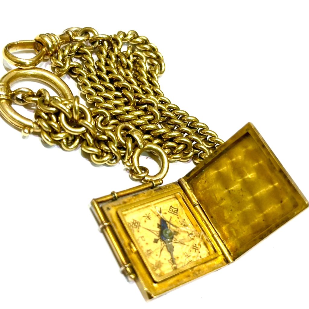 K18 18金 懐中時計チェーン アクセサリー