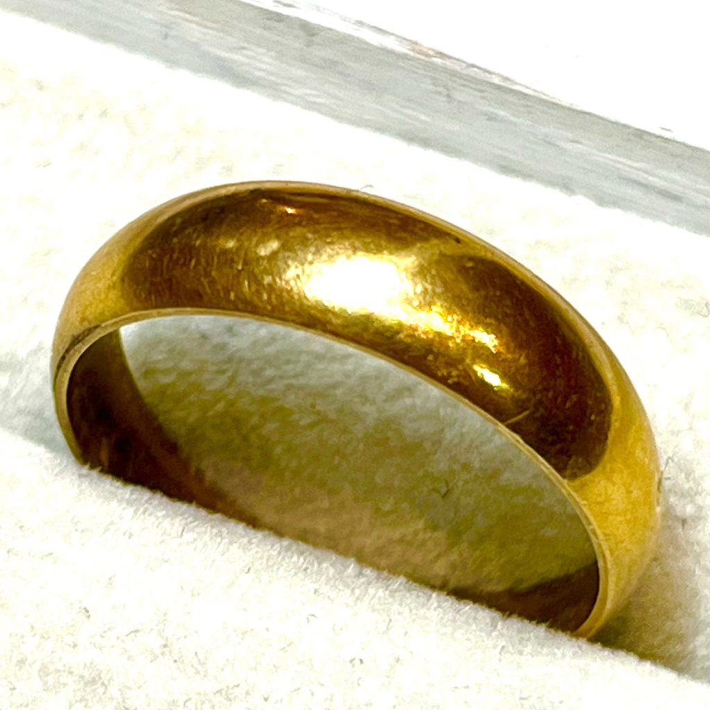 K18 18金 リング 指輪