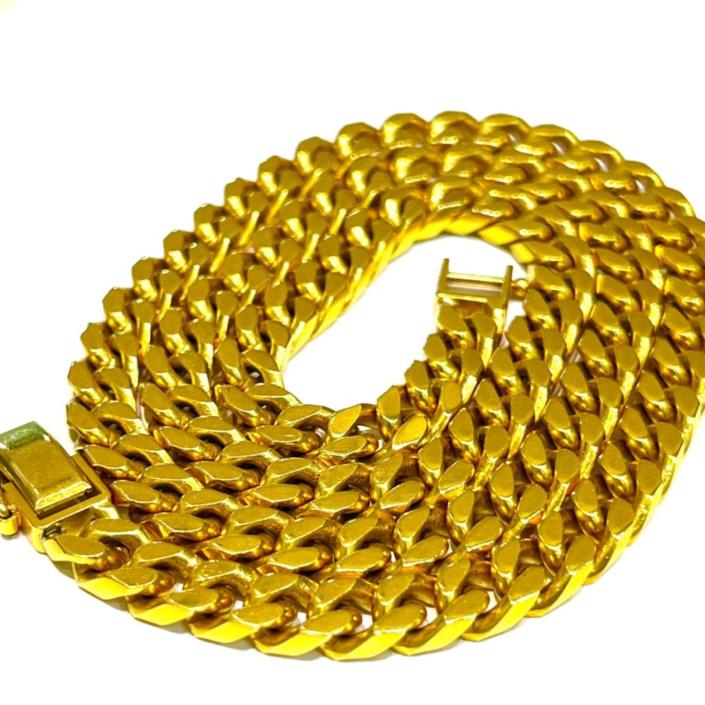 K18 喜平ネックレス　18金