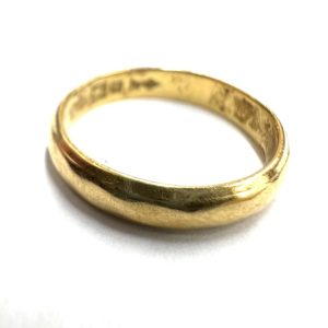 【貴金属】K18 18金 750 リング アクセサリー ジュエリー