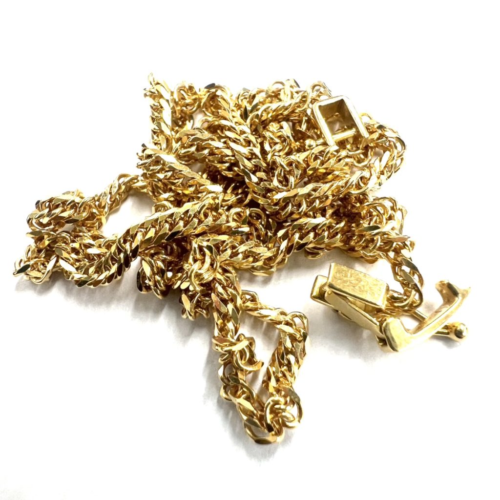 【貴金属】K18 18金 750 ネックレス アクセサリー ジュエリー