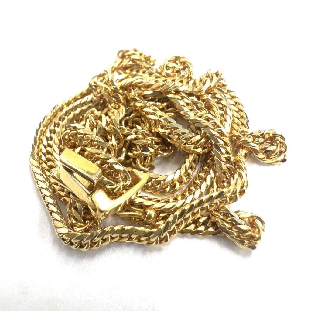 【貴金属】K18 18金 750 ネックレス アクセサリー