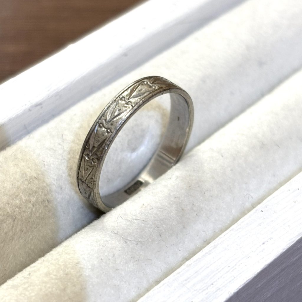 Pt900  プラチナ リング 指輪