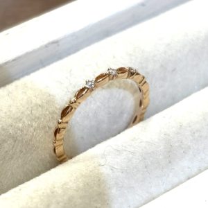 K18（18金）ダイヤモンドリング