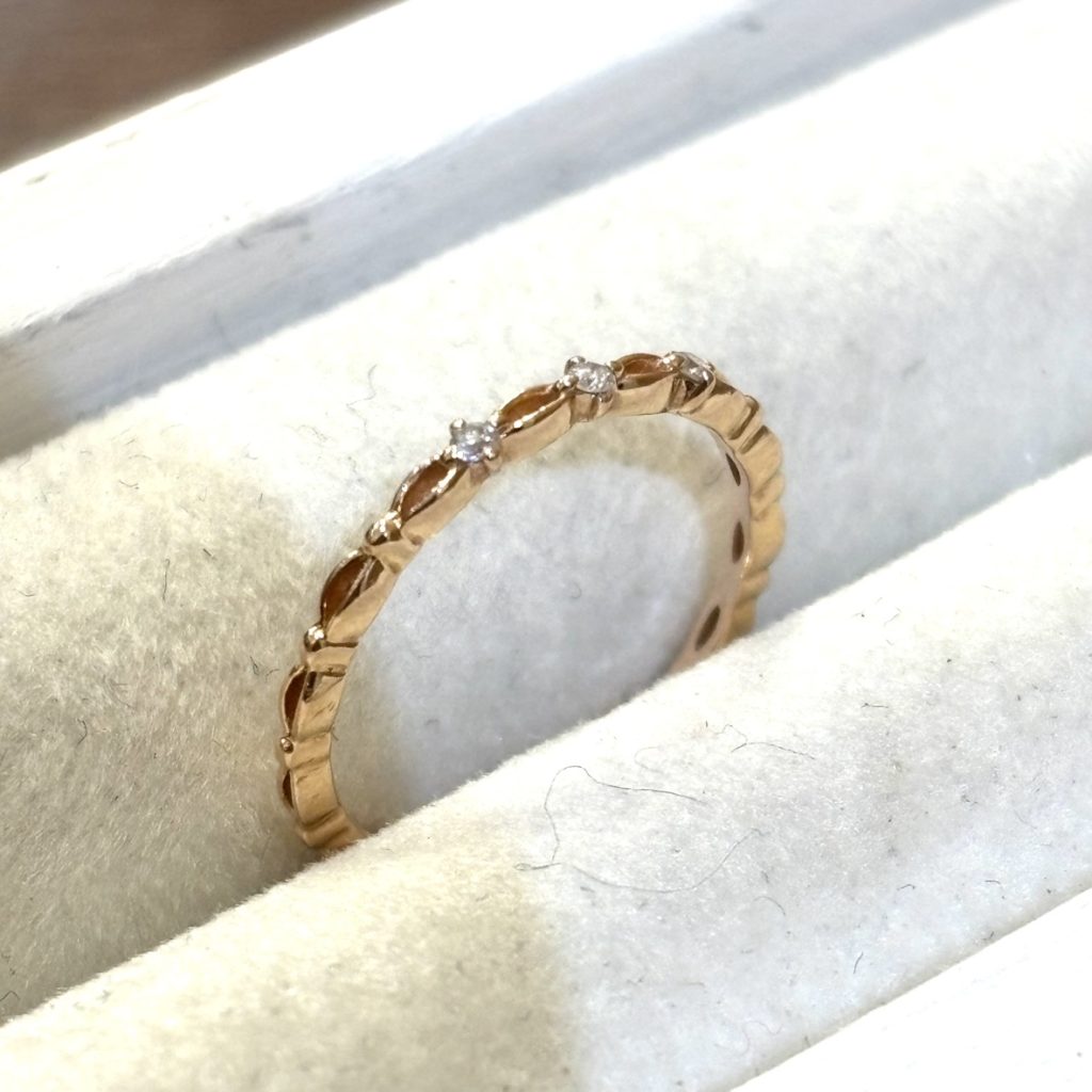 K18（18金）ダイヤモンドリング