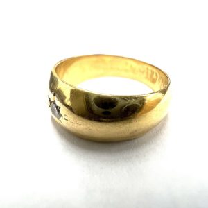 【貴金属】K18 18金 750 リング