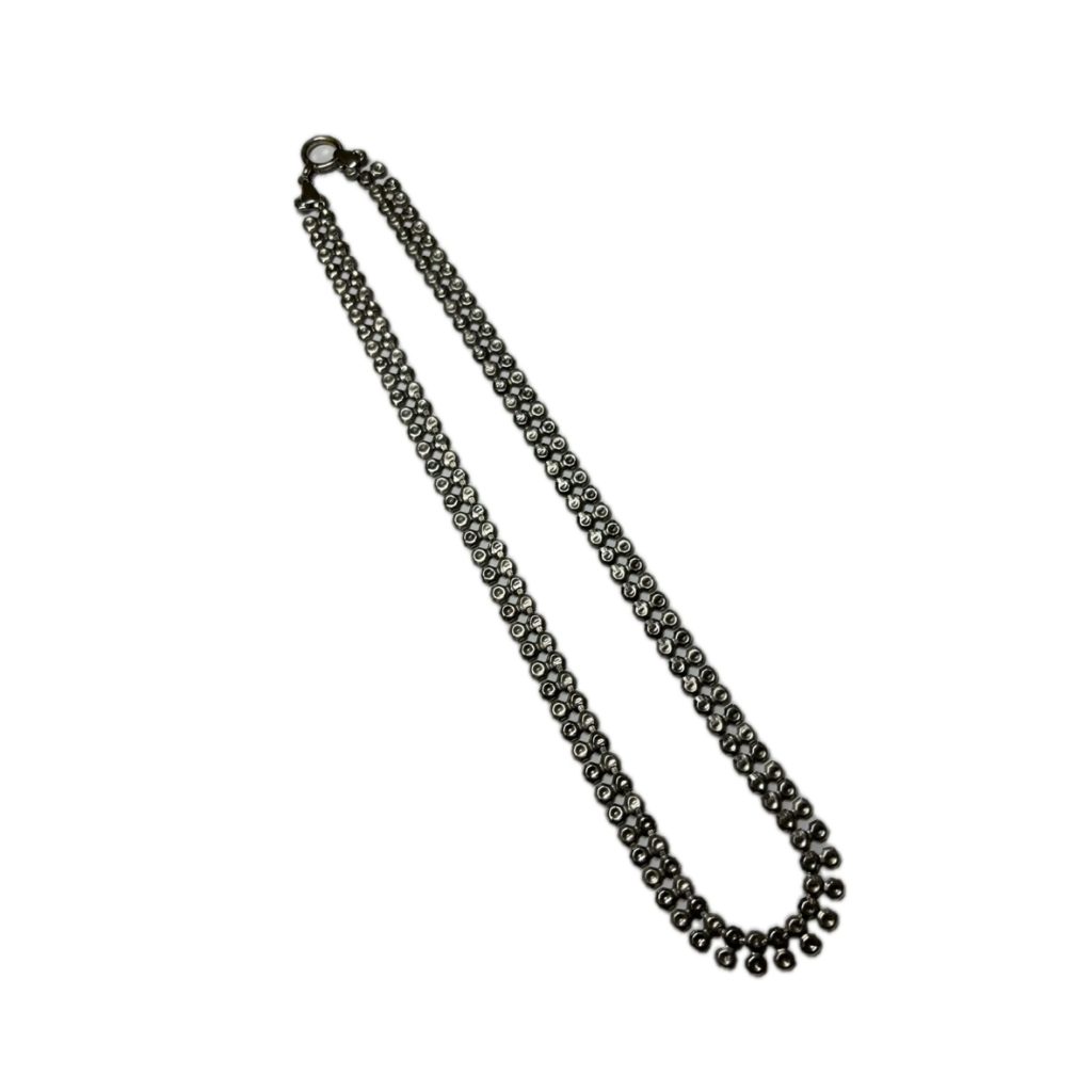 K18WG　ネックレス