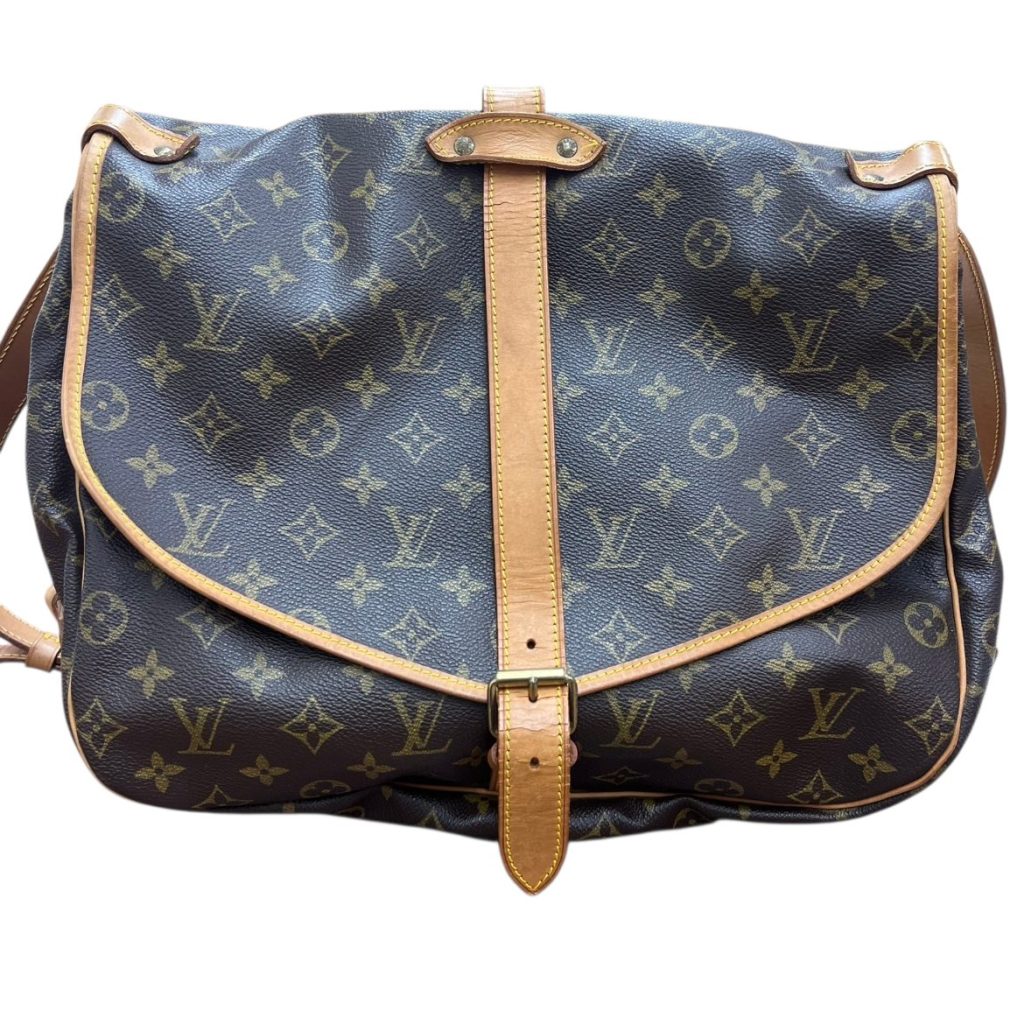 Louis Vuitton　ルイヴィトン　モノグラム　ソミュール
