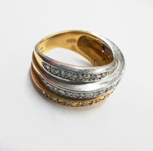 【貴金属】K18 18金 750 Pt850 リング