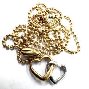 【貴金属】K14 K14WG ネックレス アクセサリー