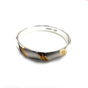 【貴金属】Pt900 K18 18金 750 リング アクセサリー