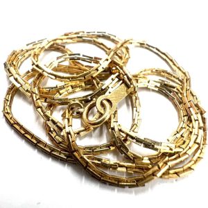 【貴金属】K18 18金 750 ネックレス アクセサリー