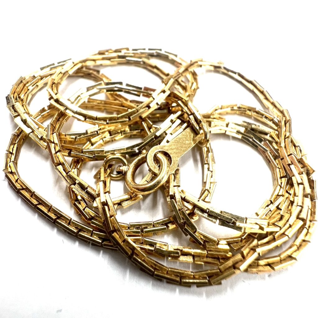 【貴金属】K18 18金 750 ネックレス アクセサリー