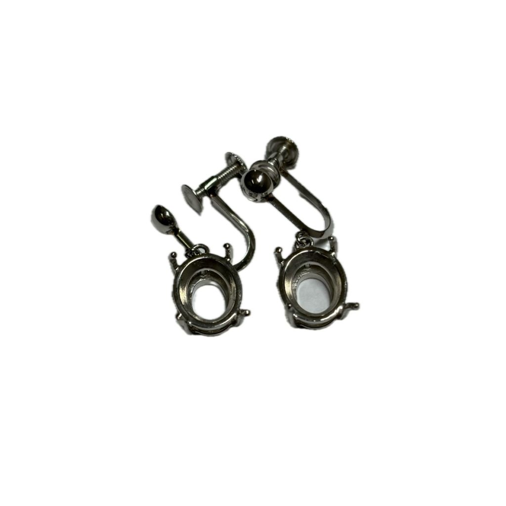 K14WG　イヤリング