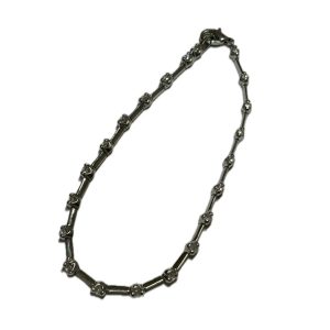 K18WG　ダイヤモンドブレスレット