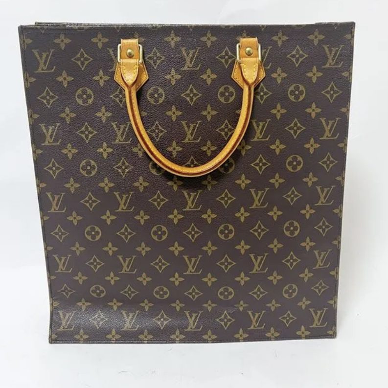 モノグラム サックプラ トートバッグ ハンドバッグ