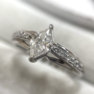 Pt900 ダイヤモンド リング 指輪