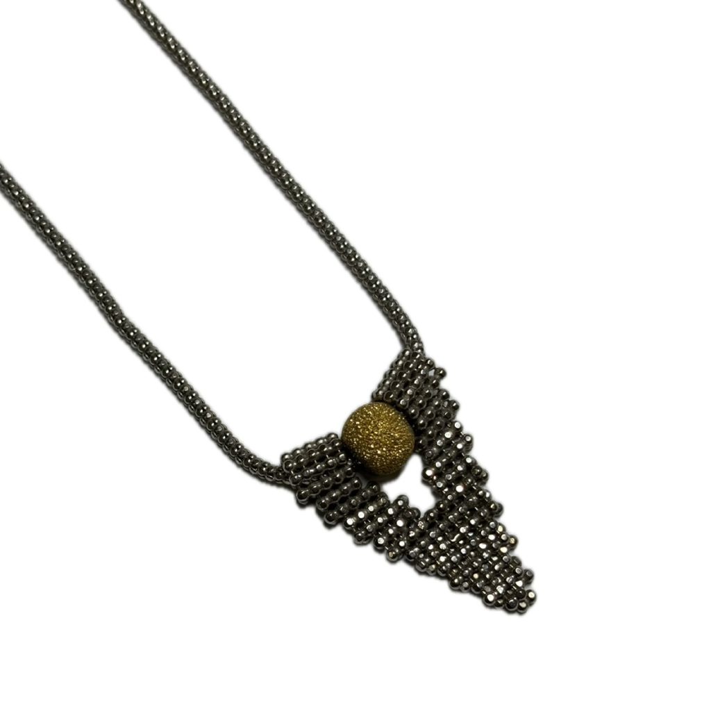 K18WG　ネックレス