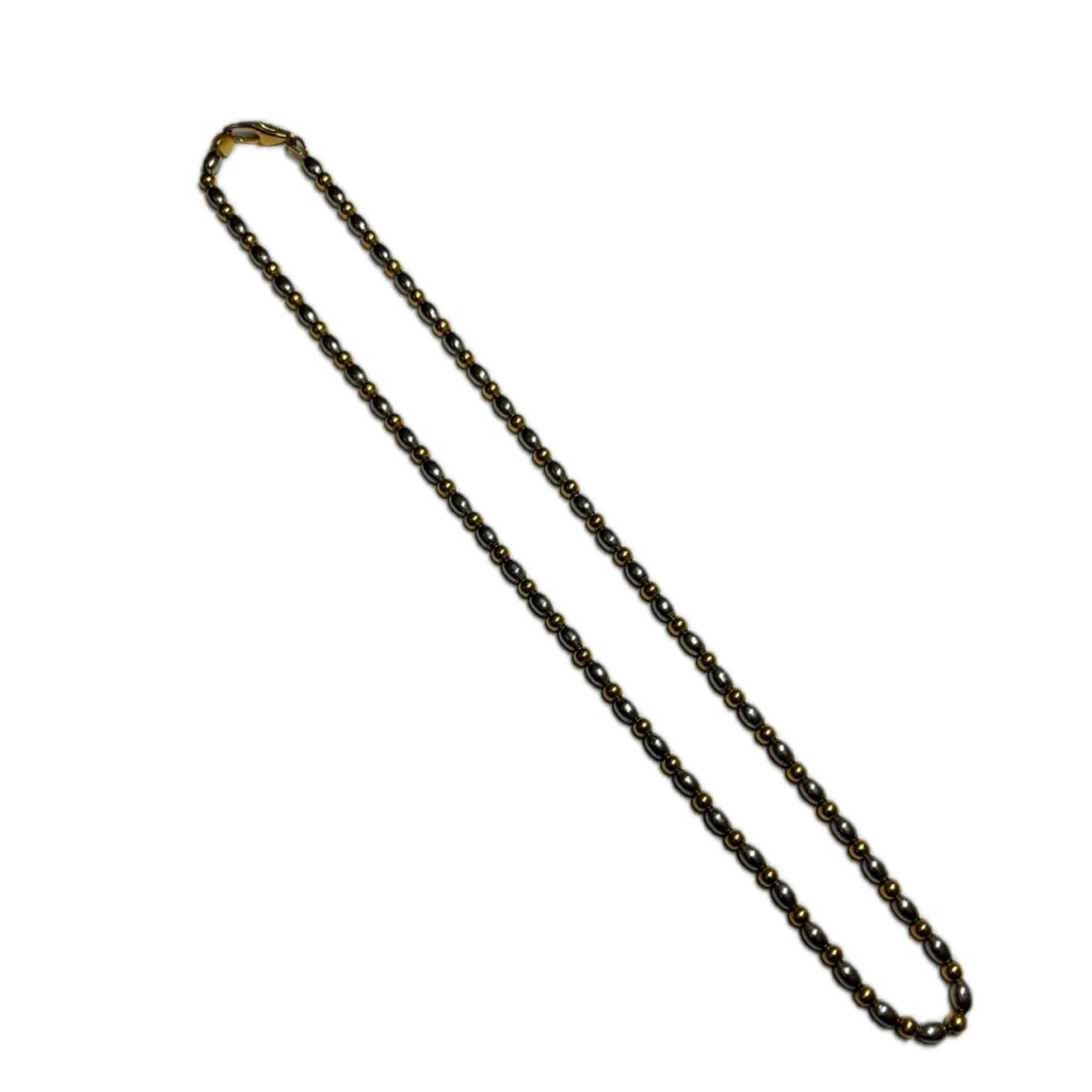 K18/pt850　コンビネックレス