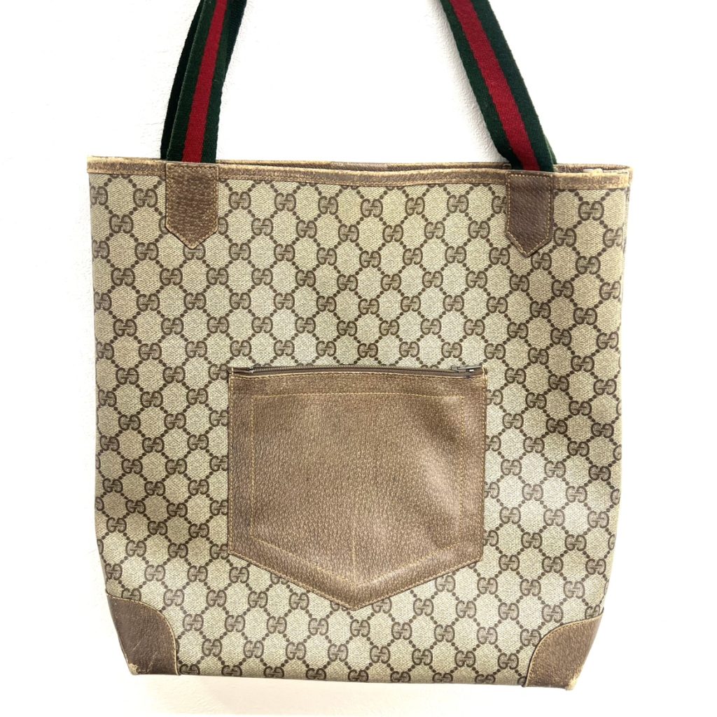 GUCCI グッチ GGキャンパス トートバッグ