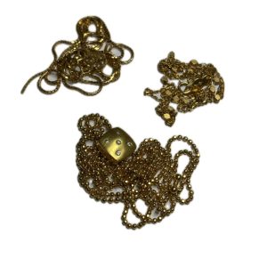 K18　ネックレスまとめ