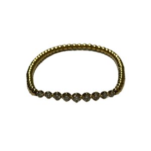 K18　ダイヤモンドブレスレット