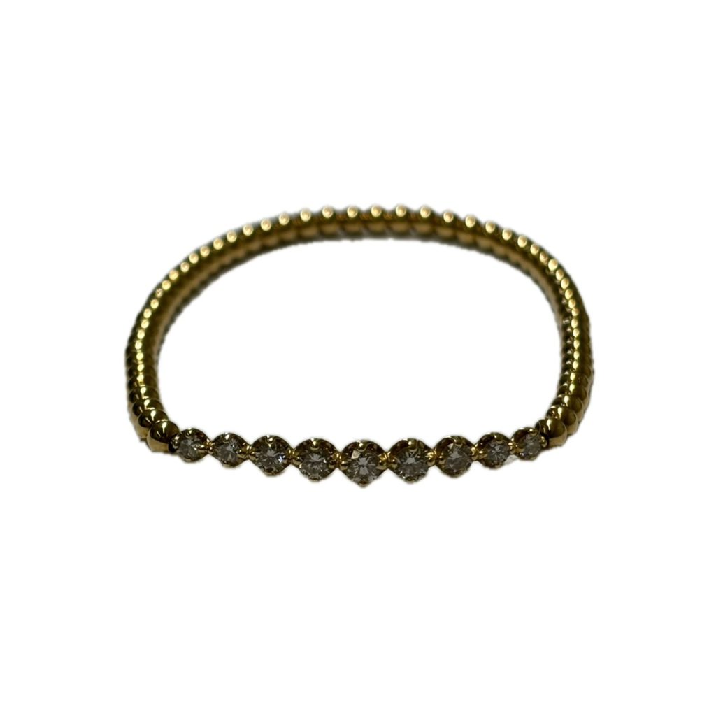 K18　ダイヤモンドブレスレット