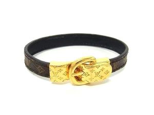 LOUIS VUITTON ルイヴィトン  モノグラム ブラスレ ファッスンユアLV ブレスレット バングル