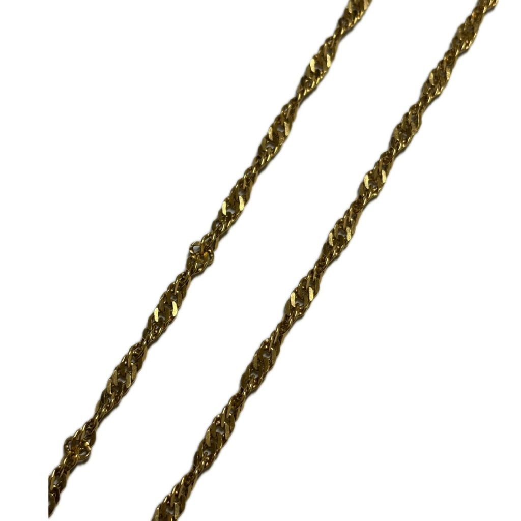 K18　ネックレス