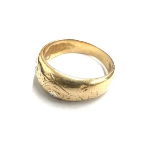 【貴金属】K18 18金 750 リング アクセサリー