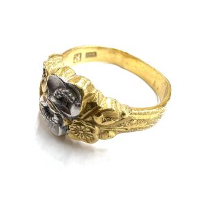 【貴金属】純金 K24 24金 Pm900 リング アクセサリー