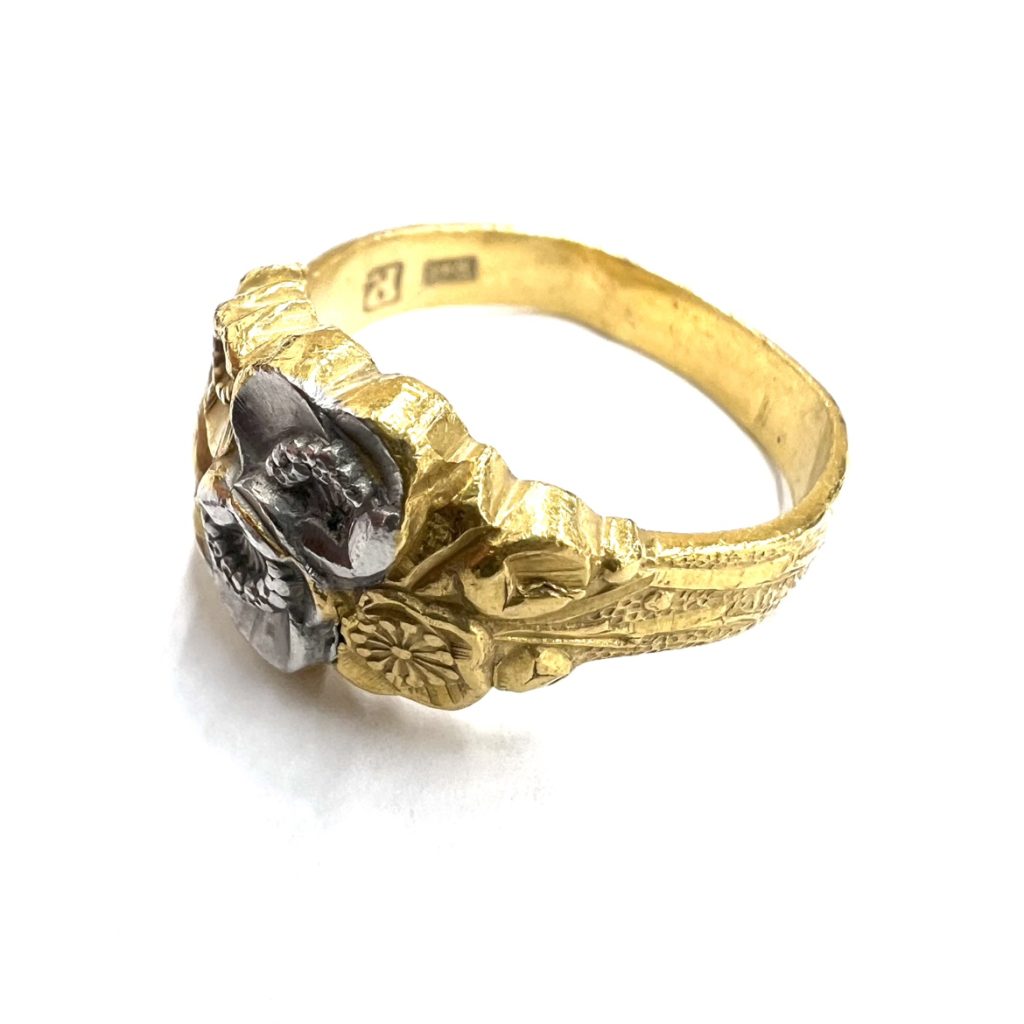 【貴金属】純金 K24 24金 Pm900 リング アクセサリー