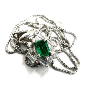 【貴金属】Pt850 ネックレス アクセサリー