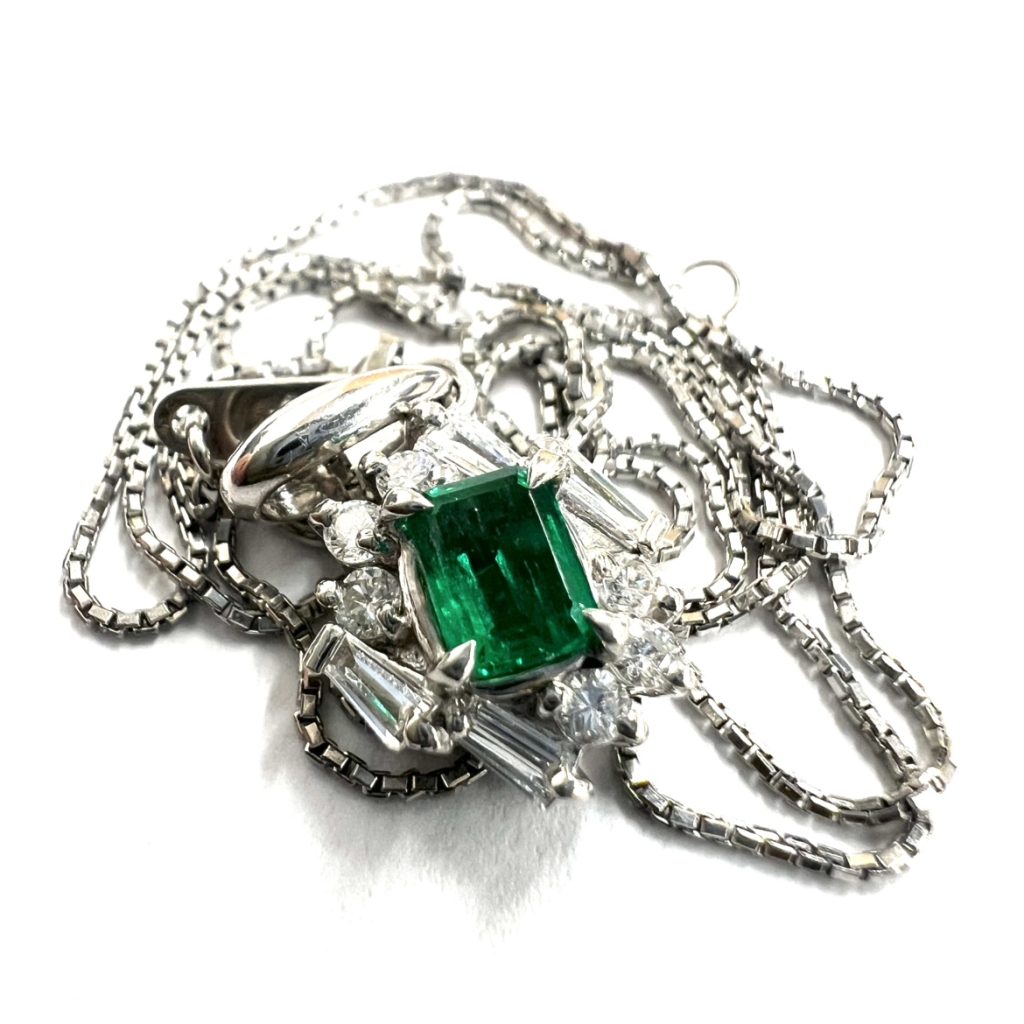 【貴金属】Pt850 ネックレス アクセサリー