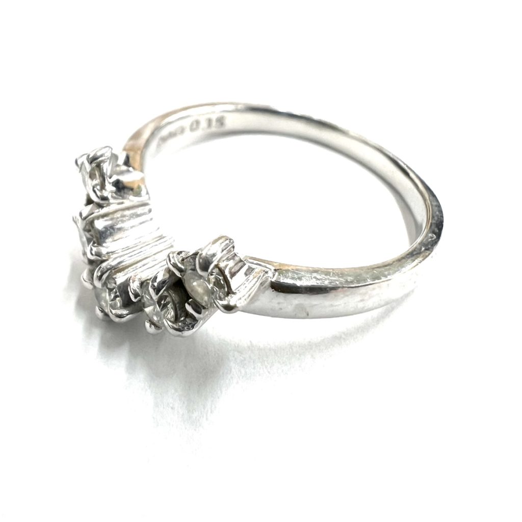 【貴金属】Pt900 リング ジュエリー