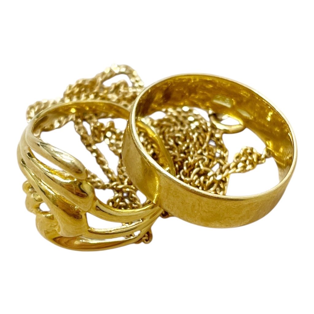 K18 ネックレス リング まとめ