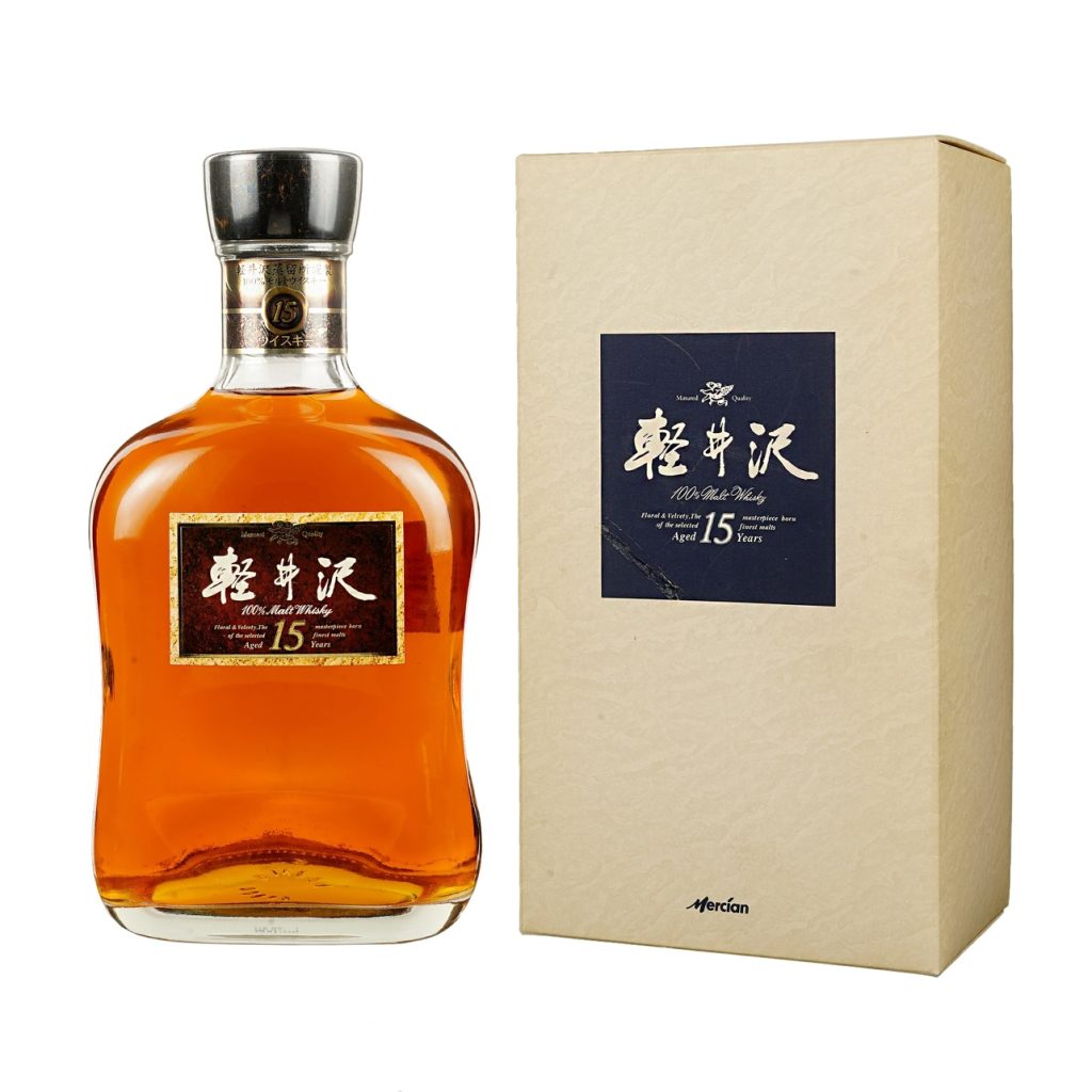 軽井沢 貯蔵15年 100％モルトウイスキー