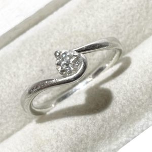 Pt900 ダイヤモンド リング 指輪 アクセサリー 買取