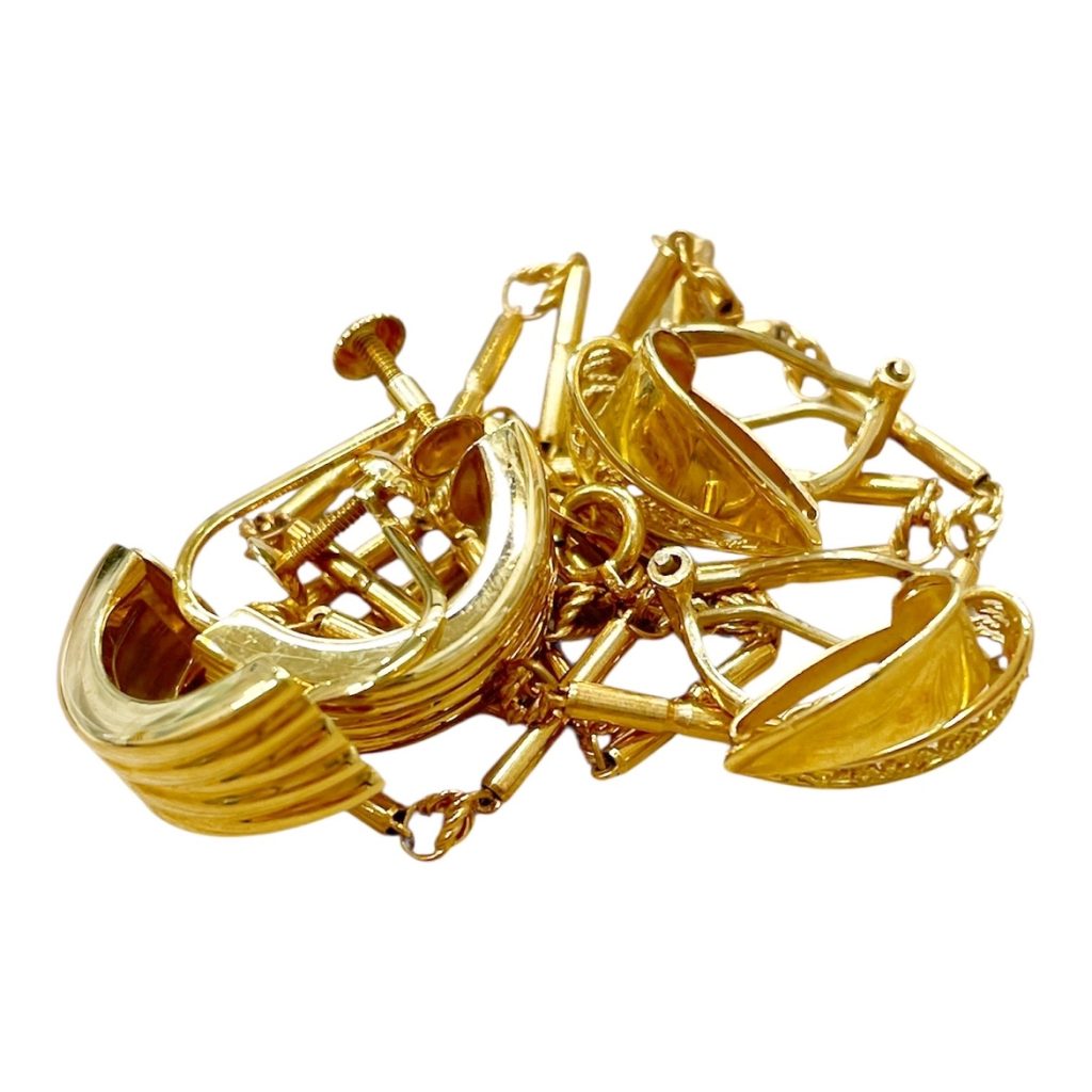 K18 18金 ネックレス イヤリング アクセサリー 買取