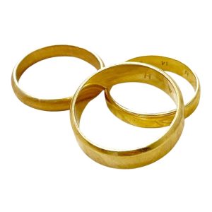 K18 18金 リング まとめ アクセサリー 買取