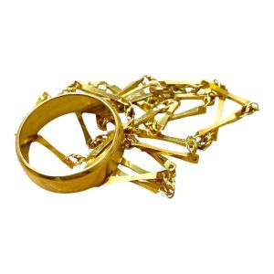 K18 アクセサリー まとめ 指輪 リング ネックレス 18金 買取