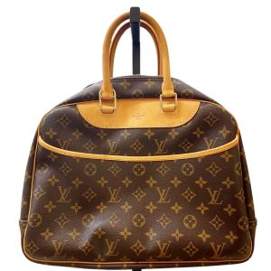 Louis Vuitton ルイヴィトン ドーヴィル モノグラム バッグ 買取