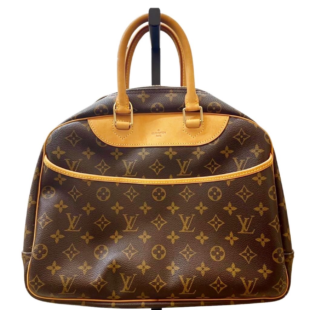 Louis Vuitton ルイヴィトン ドーヴィル モノグラム バッグ 買取