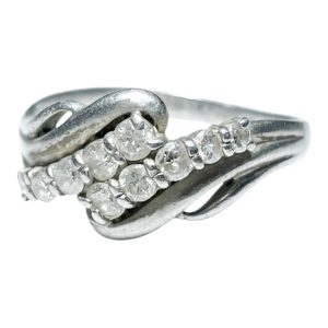 Pt900 ダイヤモンドリング 指輪 アクセサリー 買取