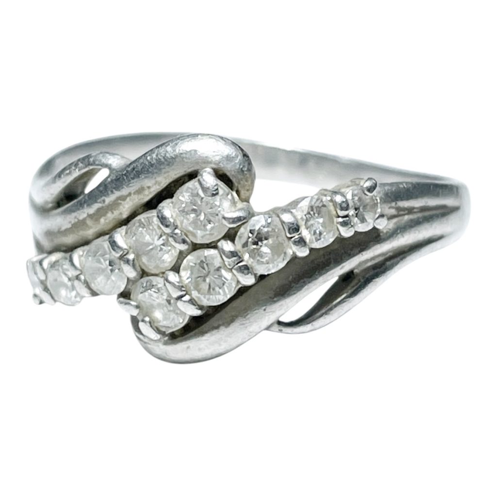 Pt900 ダイヤモンドリング 指輪 アクセサリー 買取