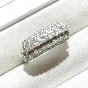Pt900 ダイヤモンドリング アクセサリー 買取
