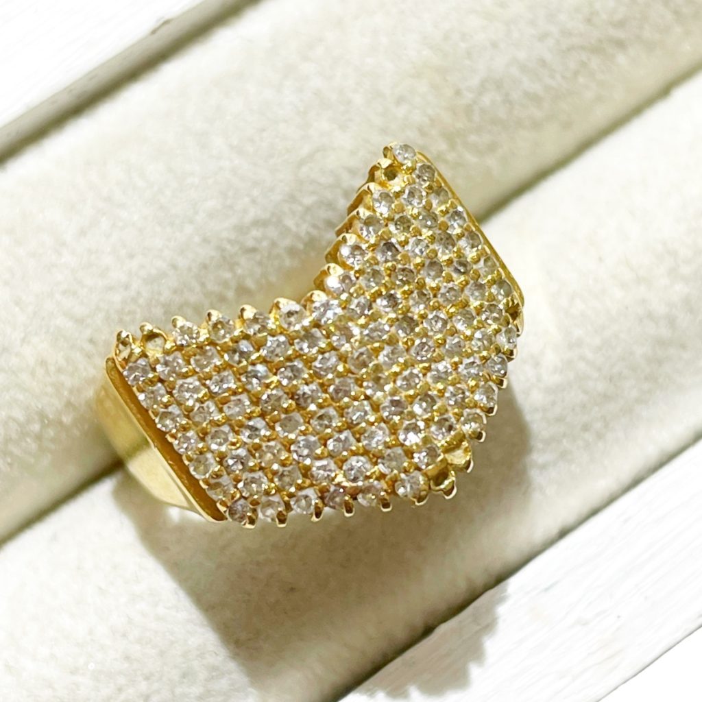 K18 18金 リング アクセサリー 指輪 買取